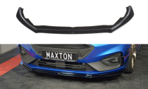 Ford Focus ST / ST-Line 2018+ Frontsplitter V.4 Maxton Design 